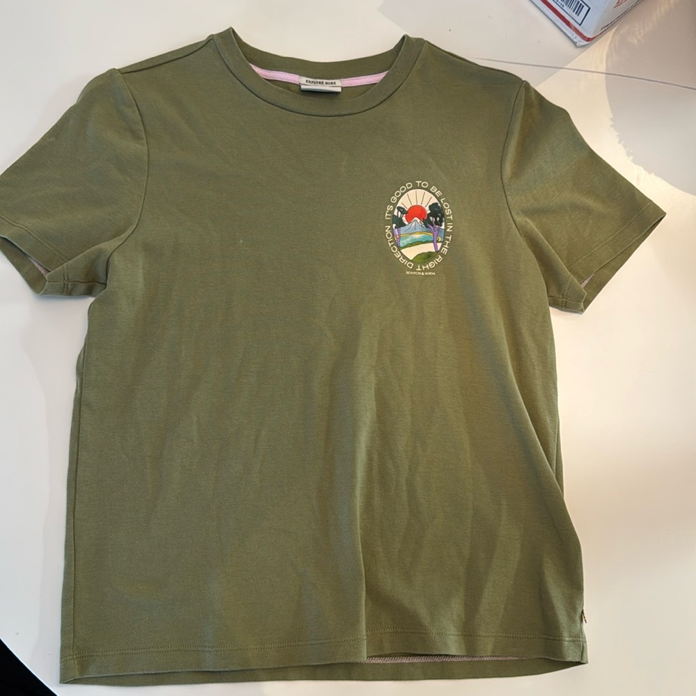 Scotch and soda women’s T shirt